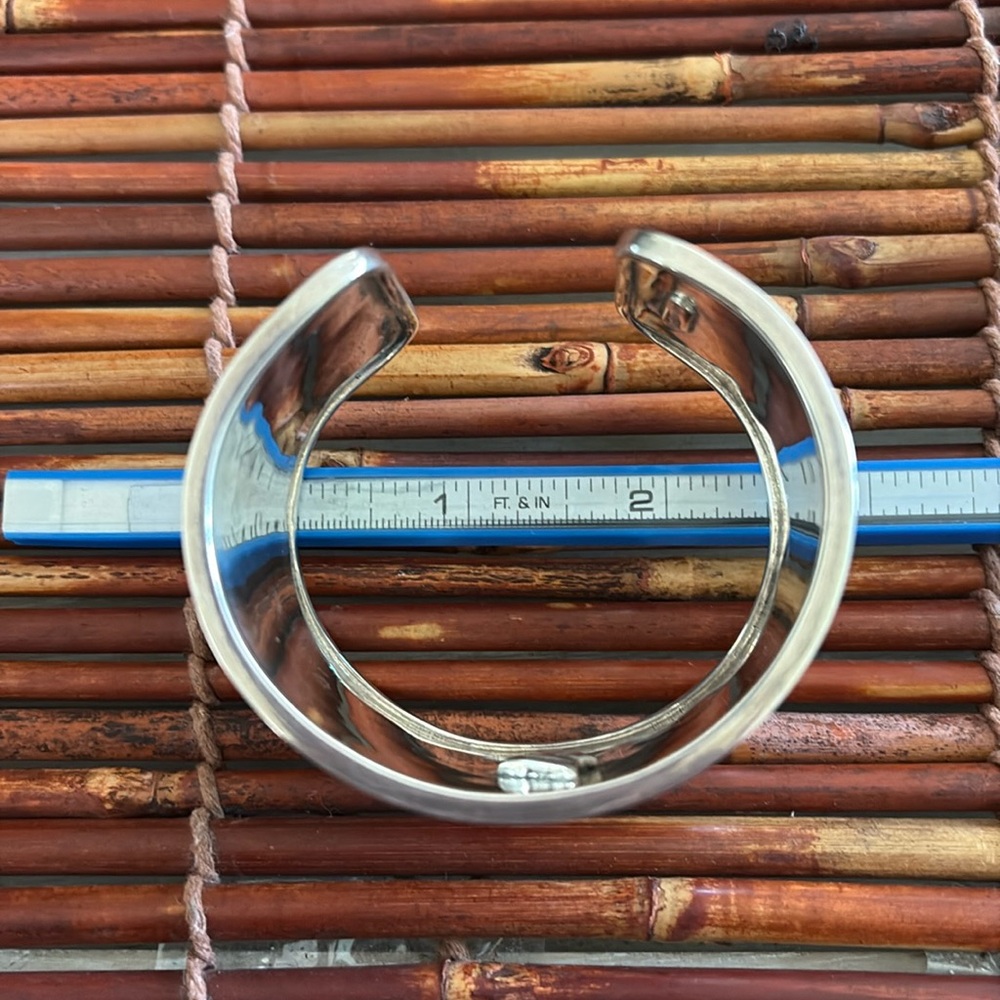 Silpada Sterling Silver Solid Filigree Cuff Brace… - image 7